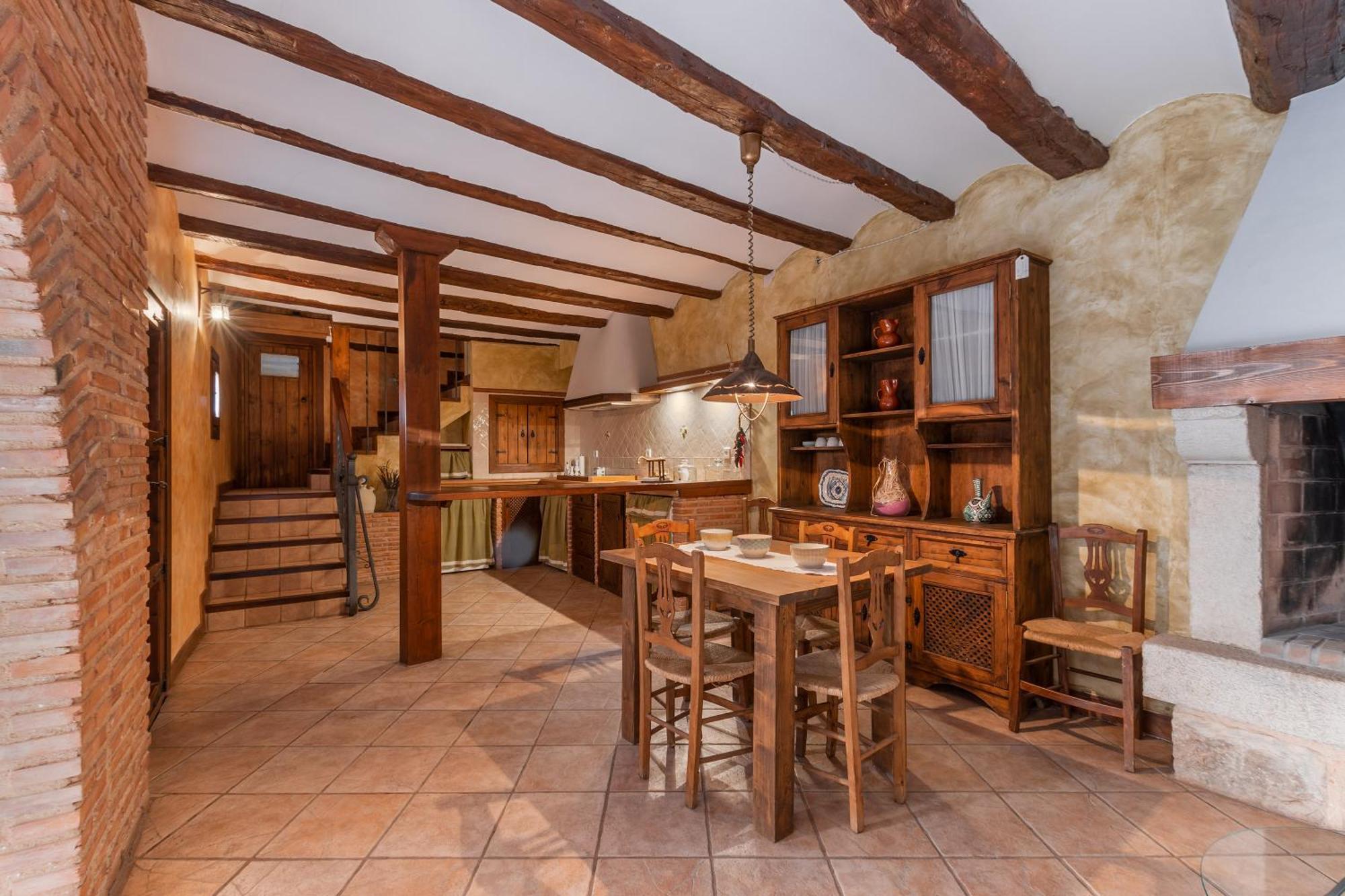 Casa Rural La Carreteria Camanas Luaran gambar