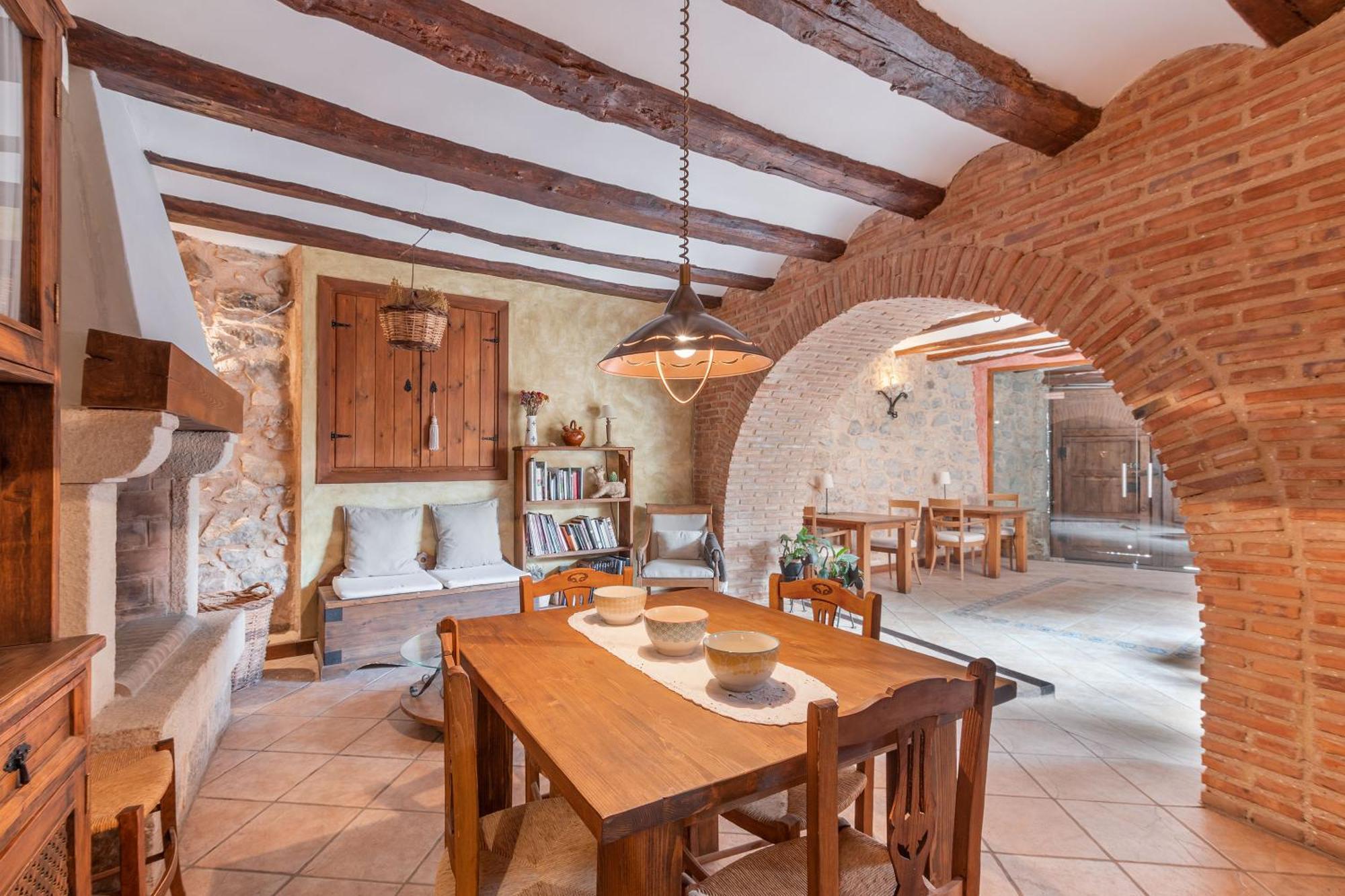 Casa Rural La Carreteria Camanas Luaran gambar