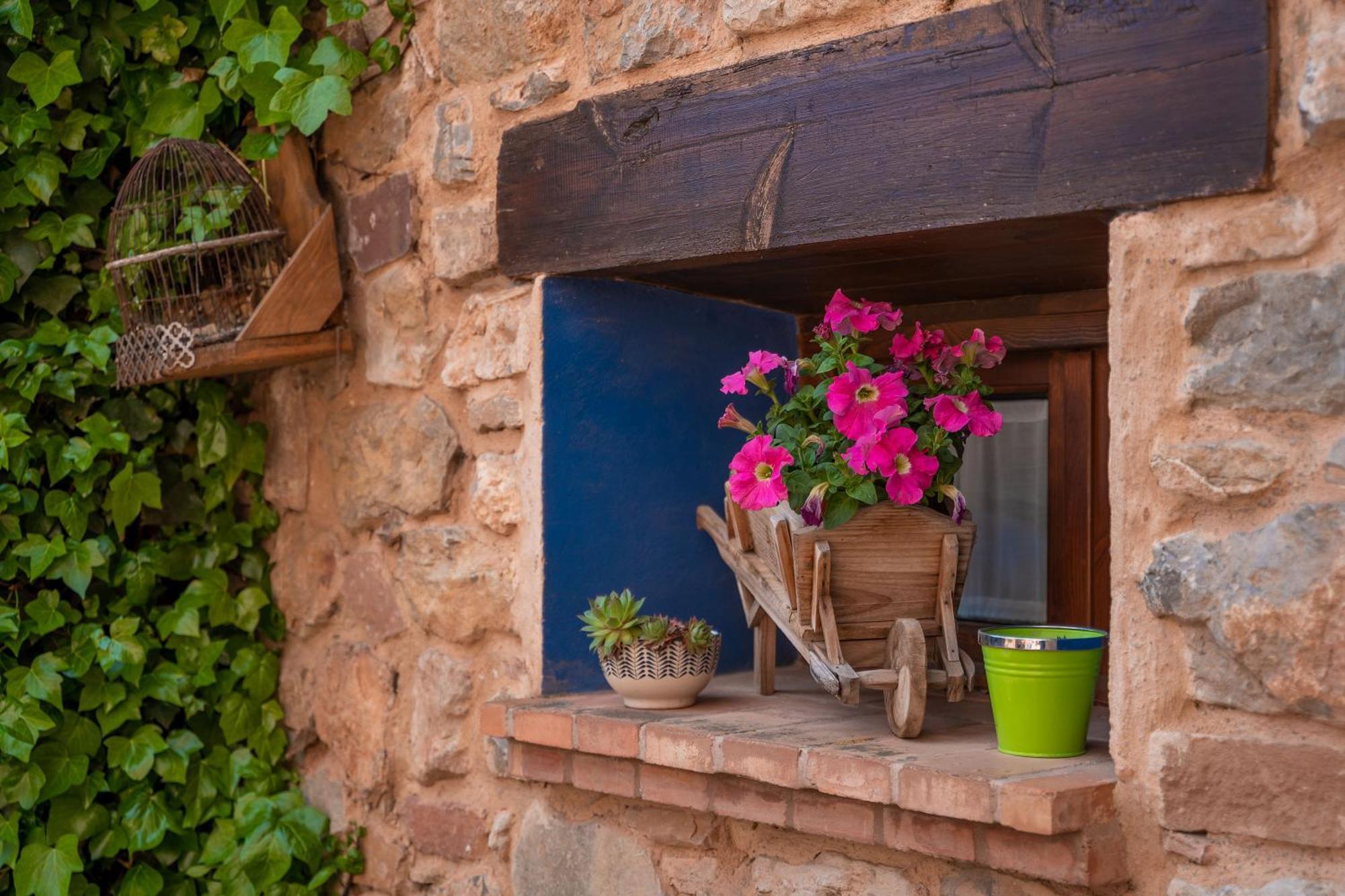 Casa Rural La Carreteria Camanas Luaran gambar