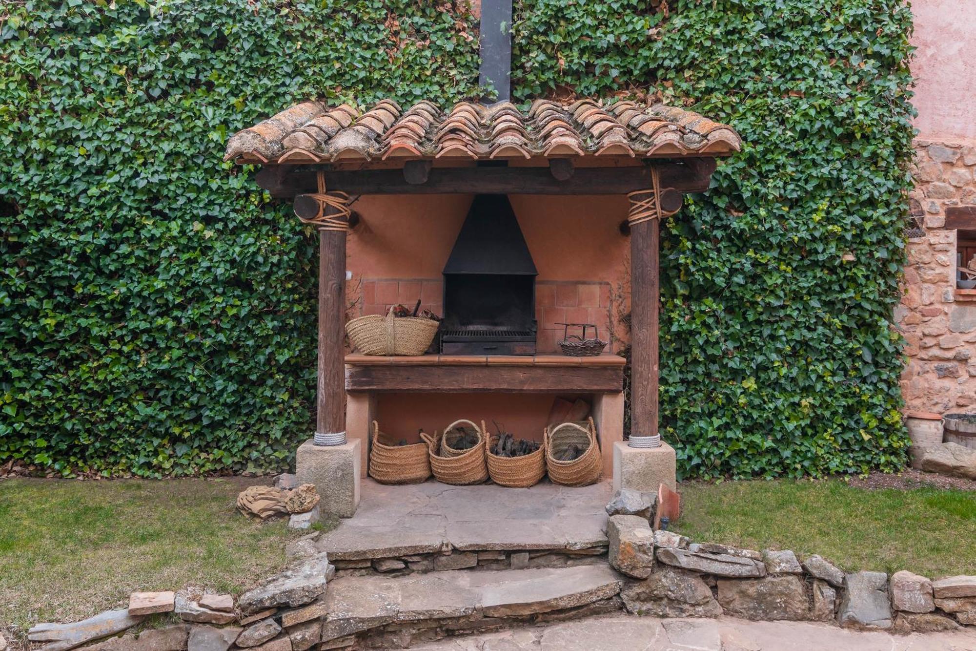 Casa Rural La Carreteria Camanas Luaran gambar